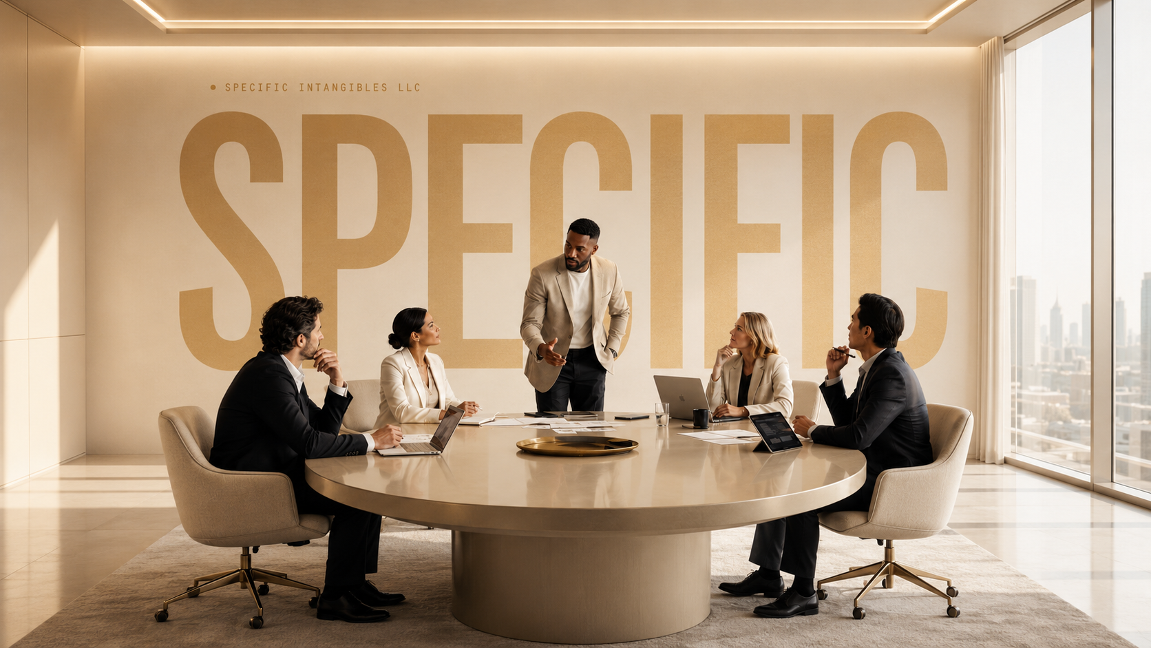 Specific Intangibles LLC — custom AI workflow preview